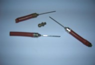 Siringhe 1950 -60 per gonfiare i palloni